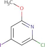 2-Chloro-4-iodo-6-methoxypyridine