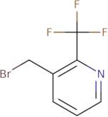 3-(Bromomethyl)-2-(trifluoromethyl)pyridine