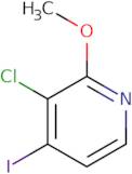 3-Chloro-4-iodo-2-methoxypyridine