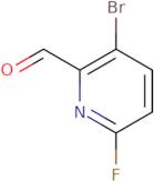 3-Bromo-6-fluoropyridine-2-carbaldehyde