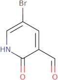 5-Bromo-2-oxo-1,2-dihydropyridine-3-carbaldehyde