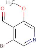 3-Bromo-5-methoxypyridine-4-carbaldehyde