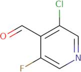 3-Chloro-5-fluoroisonicotinaldehyde