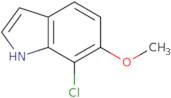 7-Chloro-6-methoxy-1H-indole