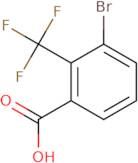 3-Bromo-2-(trifluoromethyl)benzoic acid