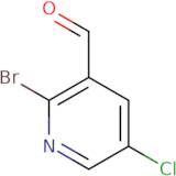 2-bromo-5-chloropyridine-3-carbaldehyde