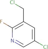 5-Chloro-3-(chloromethyl)-2-fluoropyridine