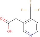 2-[4-(Trifluoromethyl)pyridin-3-yl]acetic acid