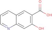 7-Hydroxyquinoline-6-carboxylic acid