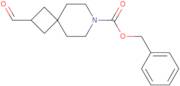 Benzyl 2-formyl-7-azaspiro[3.5]nonane-7-carboxylate