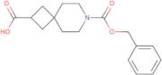 7-[(Benzyloxy)carbonyl]-7-azaspiro[3.5]nonane-2-carboxylic Acid