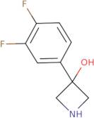 3-(3,4-Difluorophenyl)azetidin-3-ol