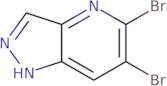 5,6-Dibromo-1H-pyrazolo[4,3-b]pyridine