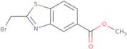 Methyl 2-(bromomethyl)benzothiazole-5-carboxylate