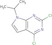 2,4-dichloro-7-isopropyl-7h-pyrrolo[2,3-d]pyrimidine