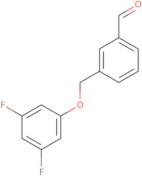 3-((3,5-Difluorophenoxy)methyl)benzaldehyde