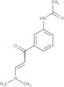 N-{3-[(2E)-3-(Dimethylamino)prop-2-enoyl]phenyl}acetamide