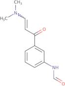 N-[3-[(2E)-3-(Dimethylamino)-1-oxo-2-propen-1-yl]phenyl]-formamide