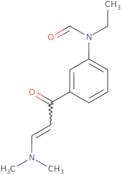 N-[3-[(2E)-3-(Dimethylamino)-1-oxo-2-propen-1-yl]phenyl]-N-ethyl-formamide