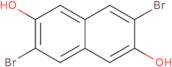 3,7-Dibromo-2,6-dihydroxynaphthalene