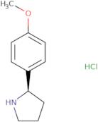 (R)-2-(4-methoxyphenyl)pyrrolidine hydrochloride