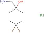 1-(Aminomethyl)-4,4-difluorocyclohexan-1-ol hydrochloride