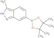 3-Methyl-6-(4,4,5,5-tetramethyl-1,3,2-dioxaborolan-2-yl)-1H-indazole