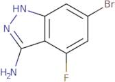 6-Bromo-4-fluoro-1H-indazol-3-amine