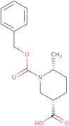 (3S,6R)-1-cbz-6-methyl-piperidine-3-carboxylic acid ee