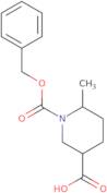 (3R,6S)-1-cbz-6-Methyl-piperidine-3-carboxylic acid ee