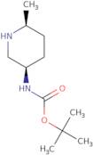 (3R,6S)-3-(Boc-amino)-6-methylpiperidine ee