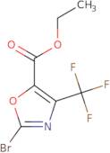 Ethyl 2-bromo-4-(trifluoromethyl)oxazole-5-carboxylate