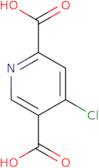 4-Chloropyridine-2,5-dicarboxylic acid