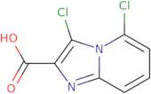 3,5-Dichloroimidazo[1,2-a]pyridine-2-carboxylic acid