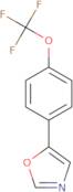 5-[4-(Trifluoromethoxy)phenyl]-1,3-oxazole