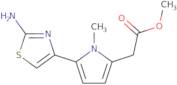 Methyl [5-(2-amino-1,3-thiazol-4-yl)-1-methyl-1H-pyrrol-2-yl]acetate