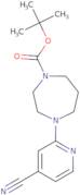 tert-Butyl 4-(4-cyanopyridin-2-yl)-1,4-diazepane-1-carboxylate