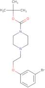 tert-Butyl 4-[2-(3-bromophenoxy)ethyl]piperazine-1-carboxylate