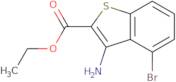 Ethyl 3-amino-4-bromobenzo[b]thiophene-2-carboxylate