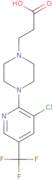 3-{4-[3-Chloro-5-(trifluoromethyl)pyridin-2-yl]piperazin-1-yl}propanoic acid
