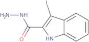 3-Iodo-1H-indole-2-carbohydrazide