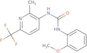 N-(2-Methoxyphenyl)-N'-[2-methyl-6-(trifluoromethyl)pyridin-3-yl]urea