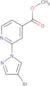 Methyl 2-(4-bromo-1H-pyrazol-1-yl)isonicotinate