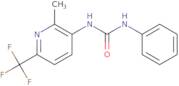 1-(2-Methyl-6-(trifluoromethyl)pyridin-3-yl)-3-phenylurea