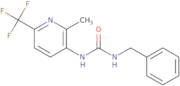 N-Benzyl-N'-[2-methyl-6-(trifluoromethyl)pyridin-3-yl]urea