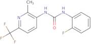 N-(2-Fluorophenyl)-N'-[2-methyl-6-(trifluoromethyl)pyridin-3-yl]urea