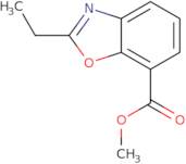 Methyl 2-ethyl-1,3-benzoxazole-7-carboxylate