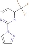 2-(1H-Pyrazol-1-yl)-4-(trifluoromethyl)pyrimidine