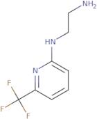 N-(2-Aminoethyl)-N-[6-(trifluoromethyl)pyridin-2-yl]amine