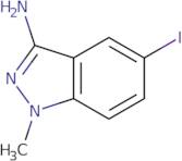 5-Iodo-1-methyl-1H-indazol-3-amine